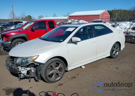 2012 Toyota Camry Se Limited Edition из США, поврежденный, VIN 4T1BF1FK0CU624878